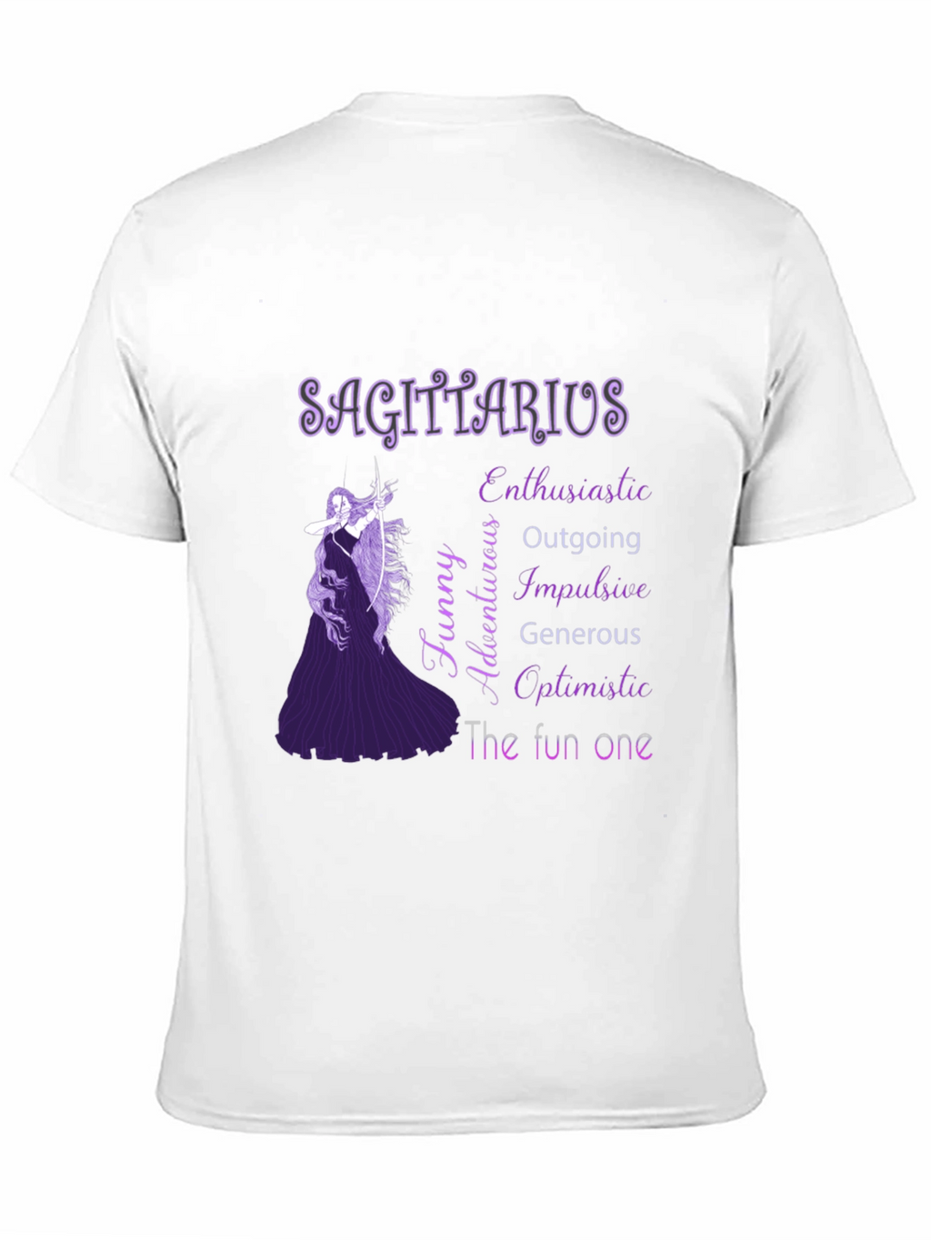 Sagittarius Zodiac Sign T-Shirt