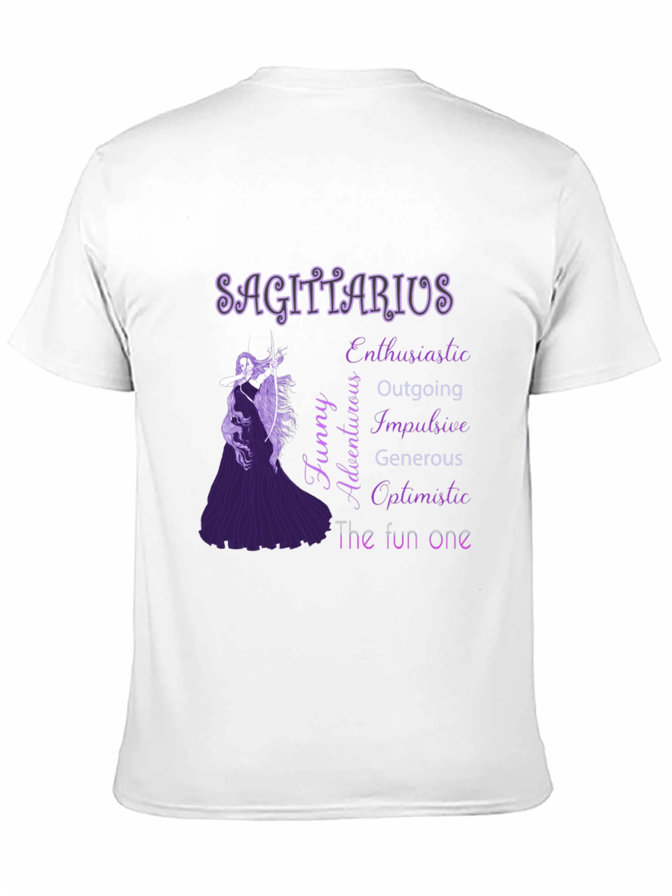 Sagittarius Zodiac Sign T-Shirt