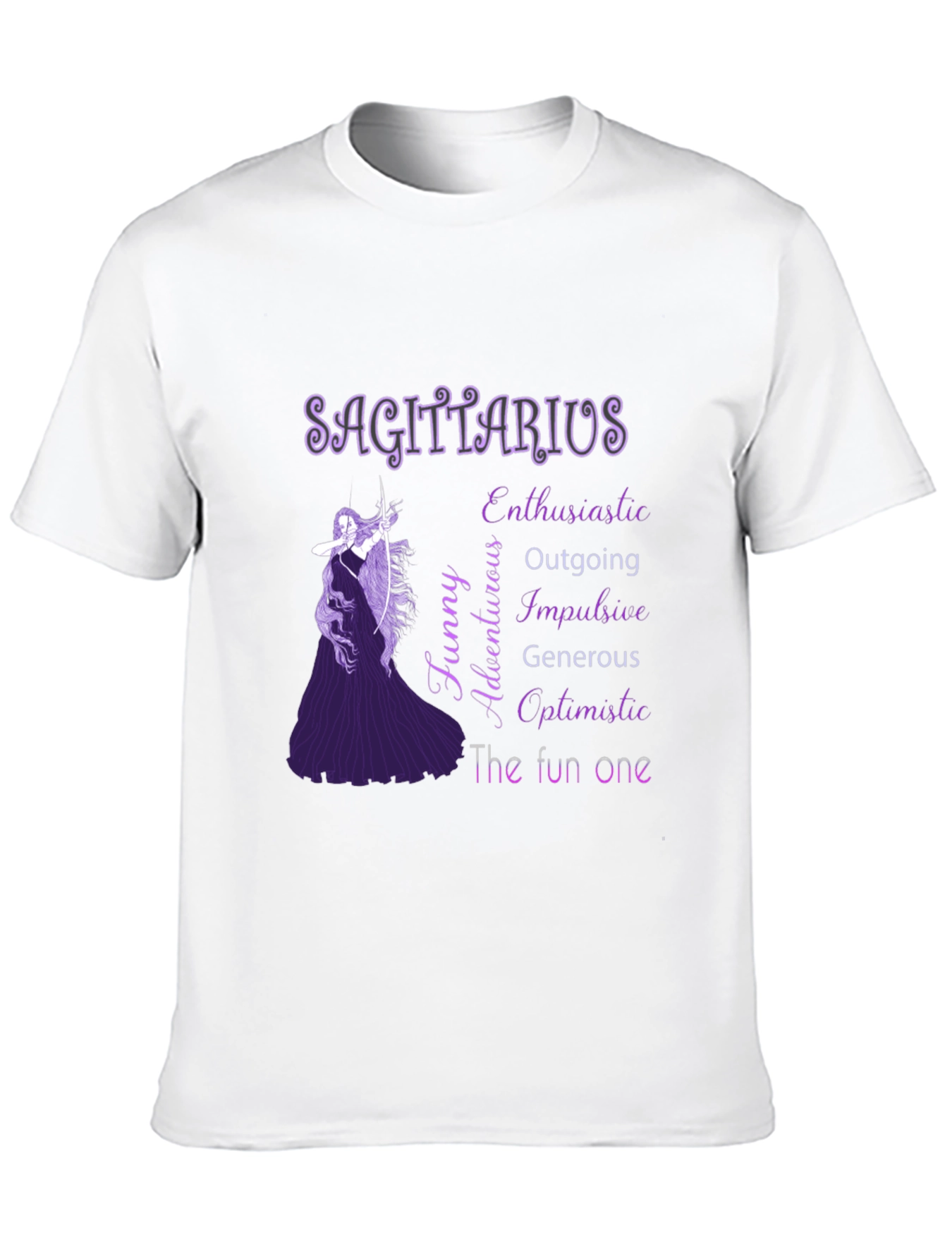 Sagittarius Zodiac Sign T-Shirt