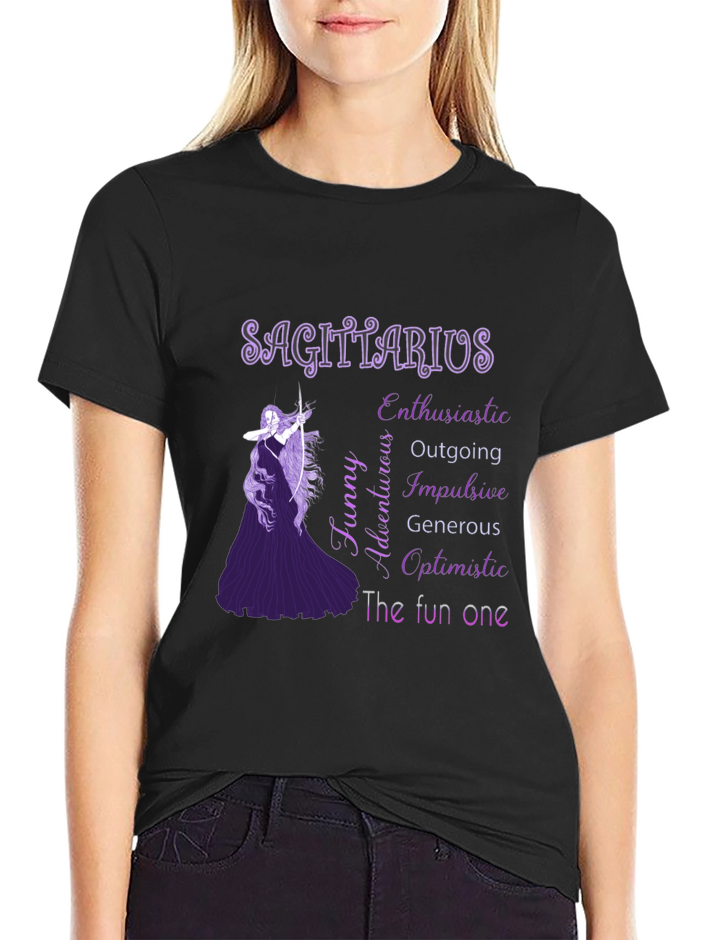 Sagittarius Zodiac Sign T-Shirt