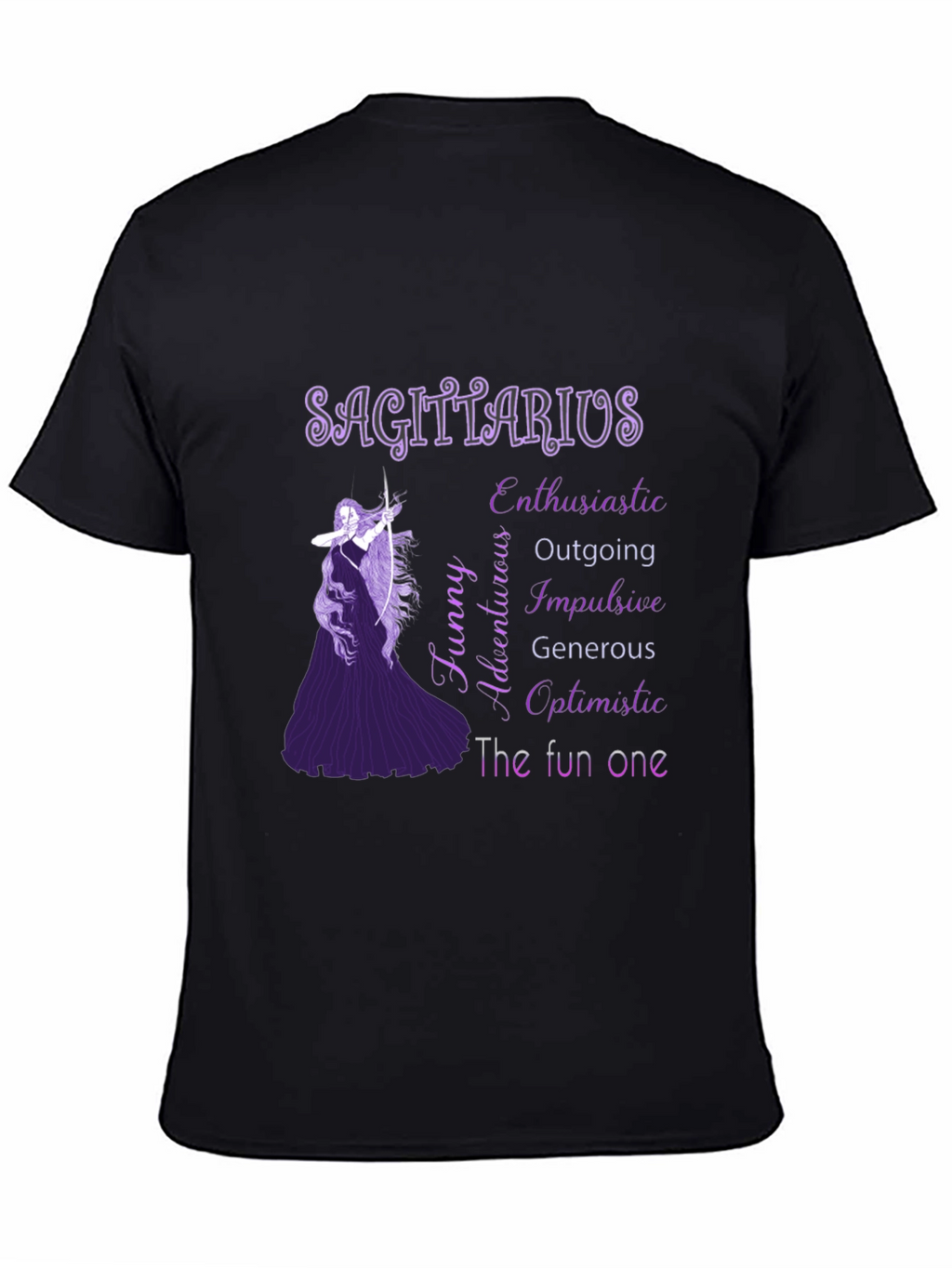 Sagittarius Zodiac Sign T-Shirt