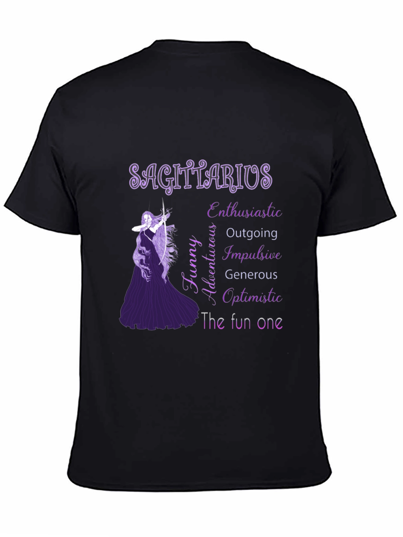 Sagittarius Zodiac Sign T-Shirt