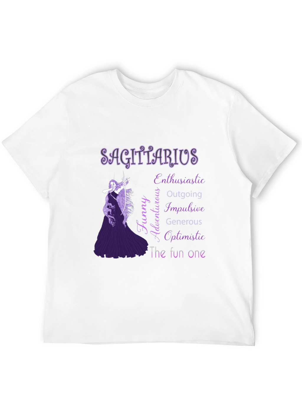 Sagittarius Zodiac Sign T-Shirt