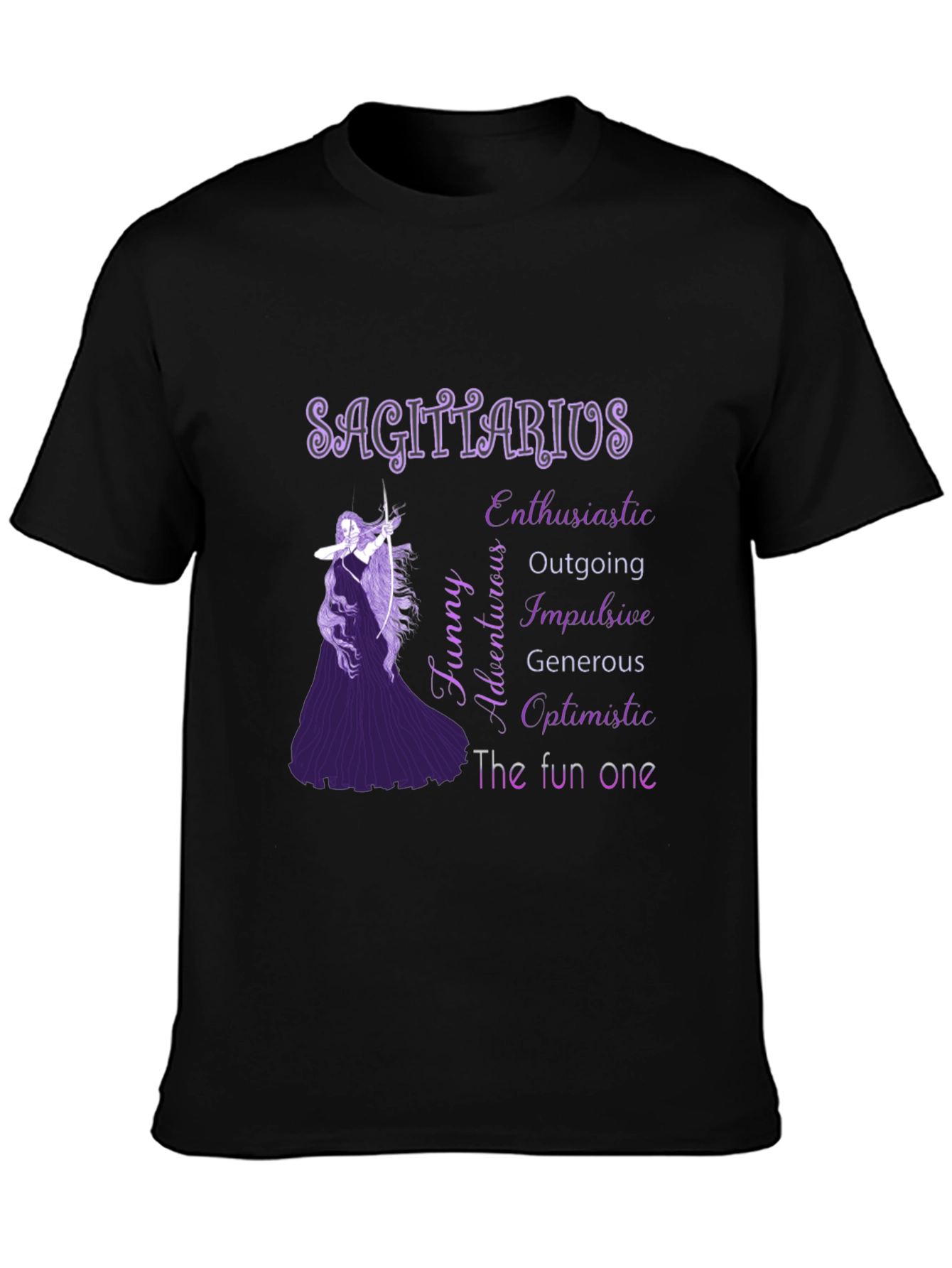 Sagittarius Zodiac Sign T-Shirt
