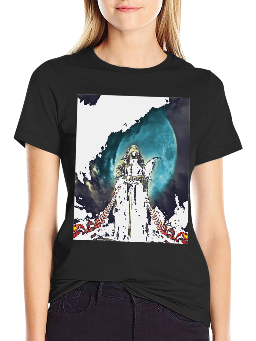 Mystic Moon Knight T-Shirt
