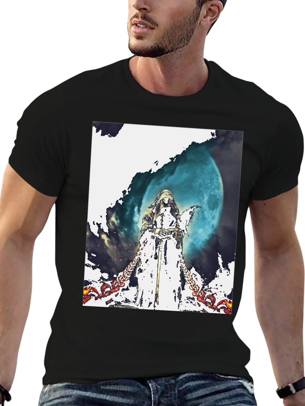 Mystic Moon Knight T-Shirt
