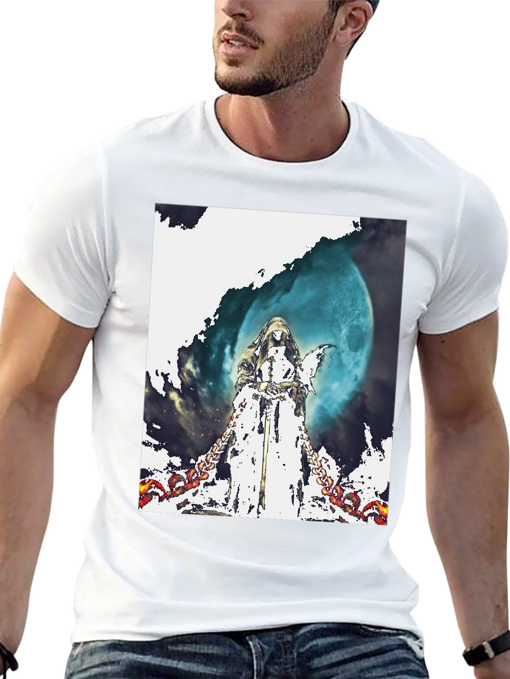 Mystic Moon Knight T-Shirt