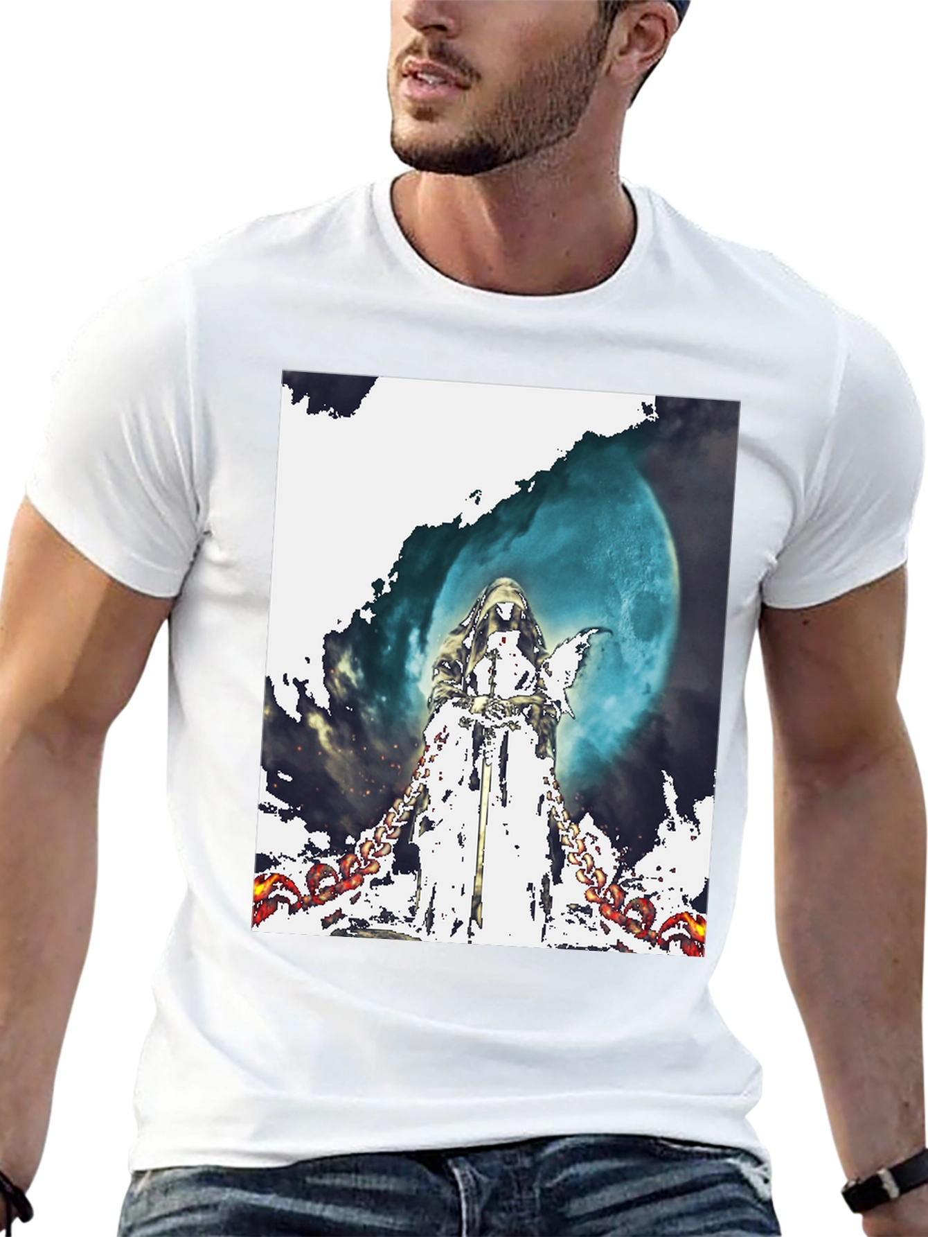 Mystic Moon Knight T-Shirt
