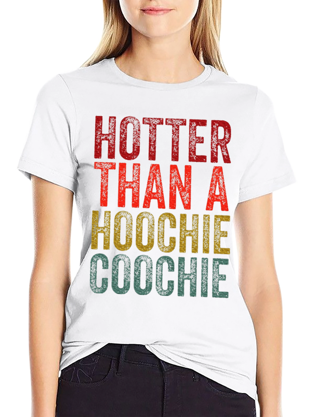 Hotter Than a Hoochie Coochie Graphic Tee