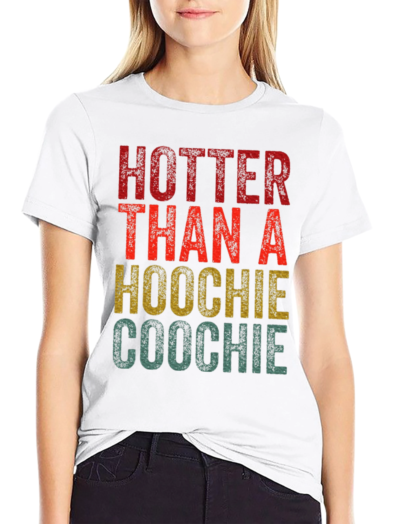 Hotter Than a Hoochie Coochie Graphic Tee
