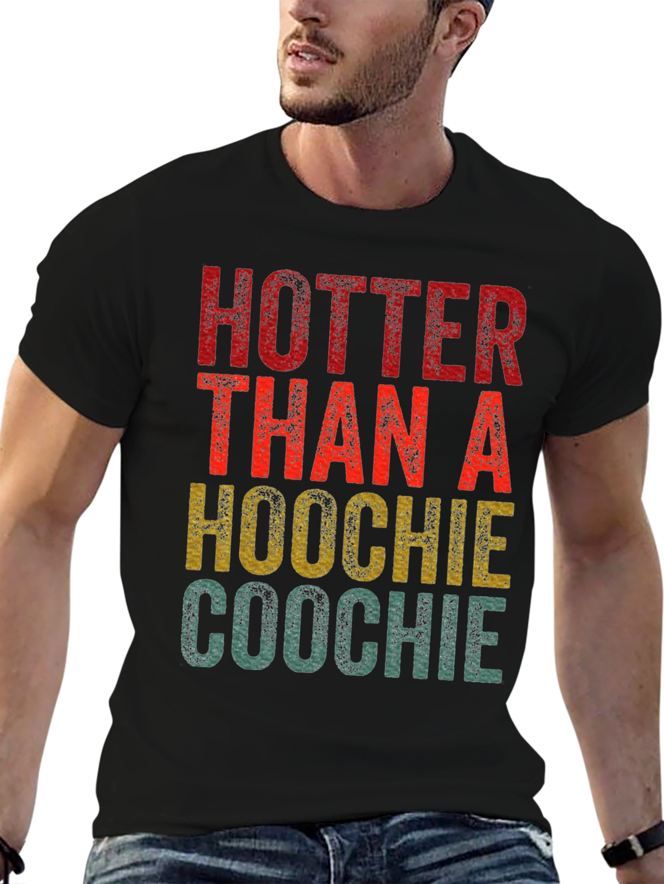 Hotter Than a Hoochie Coochie Graphic Tee
