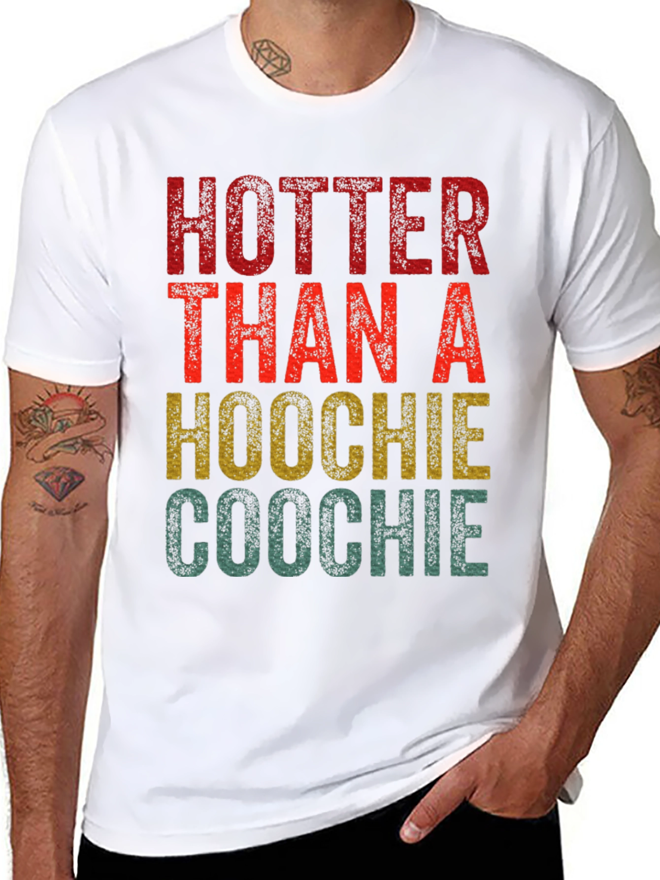 Hotter Than a Hoochie Coochie Graphic Tee