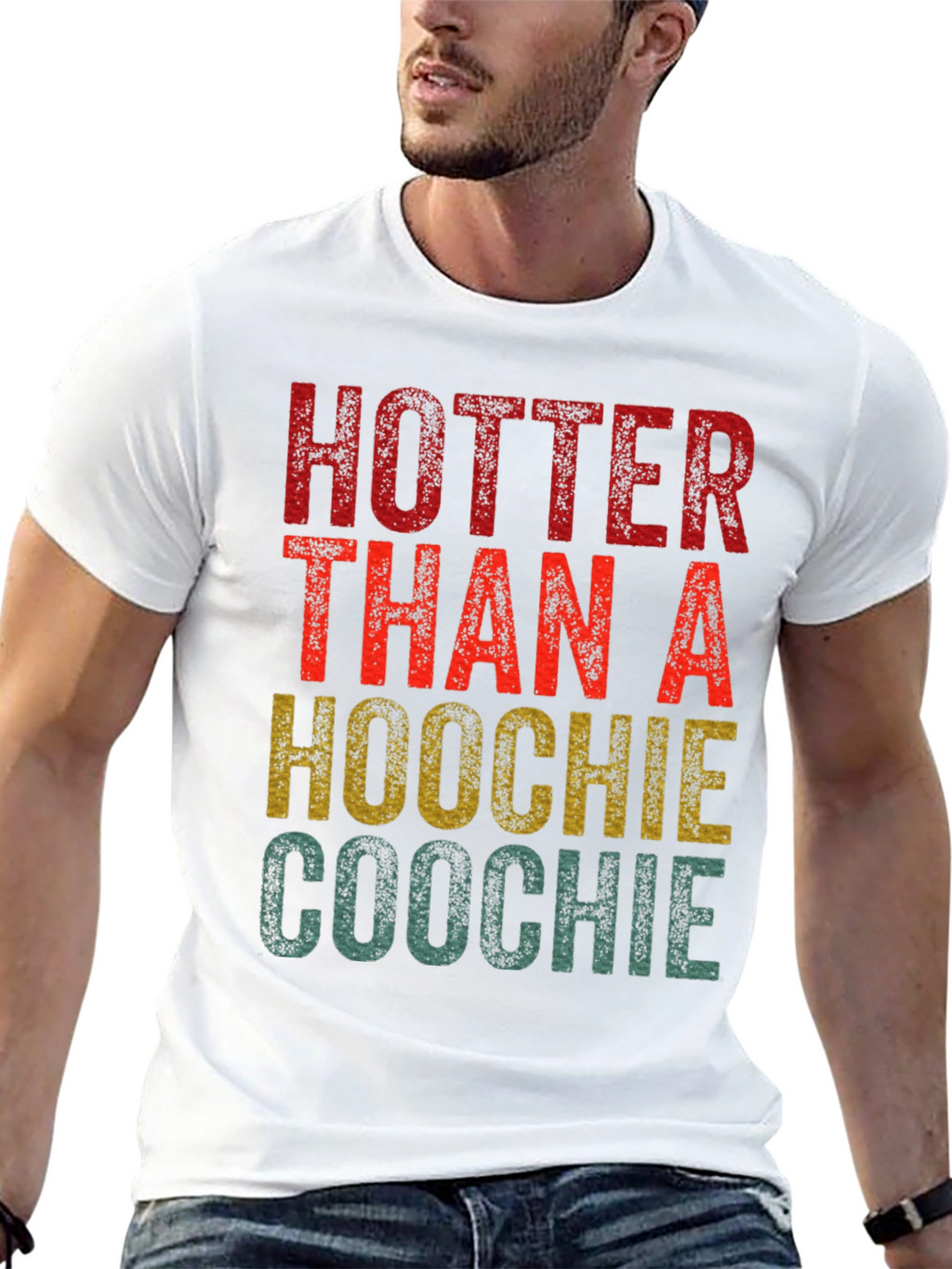 Hotter Than a Hoochie Coochie Graphic Tee