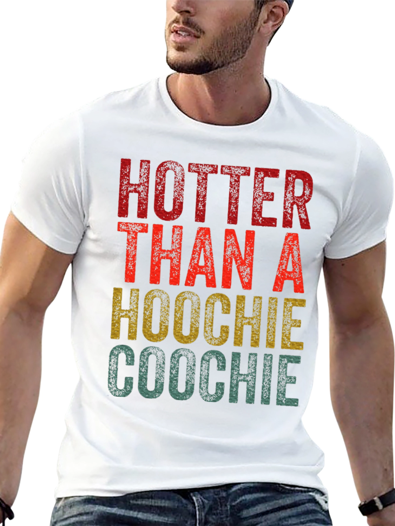Hotter Than a Hoochie Coochie Graphic Tee