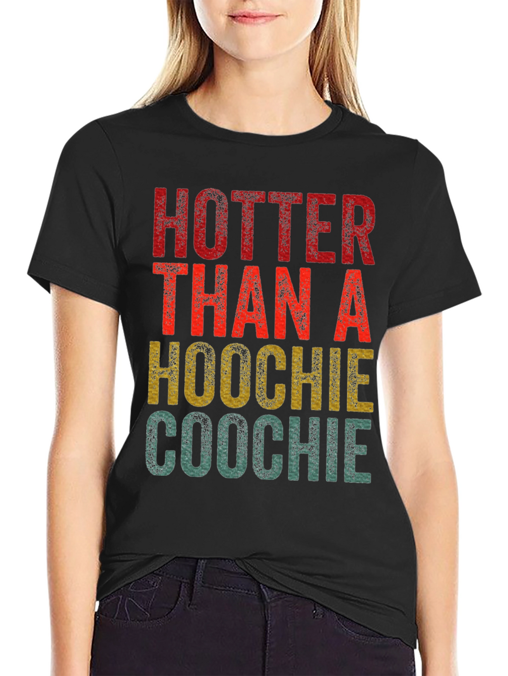Hotter Than a Hoochie Coochie Graphic Tee