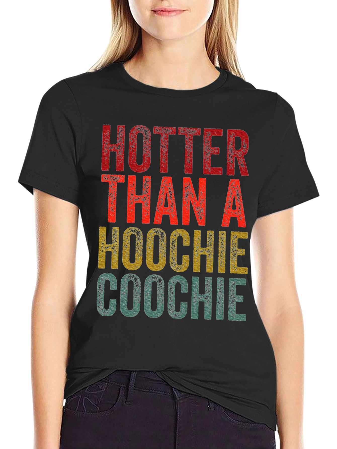 Hotter Than a Hoochie Coochie Graphic Tee
