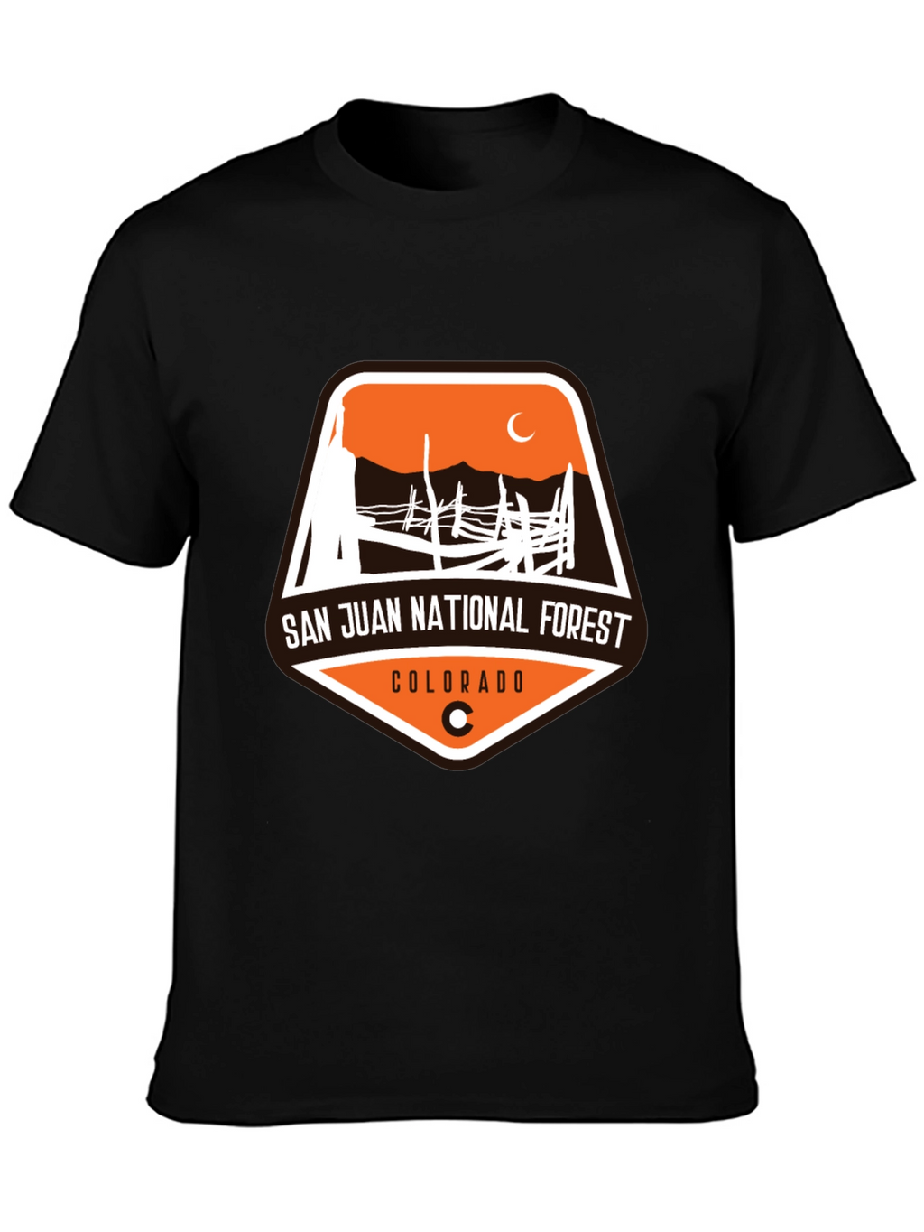 San Juan National Forest T-Shirt