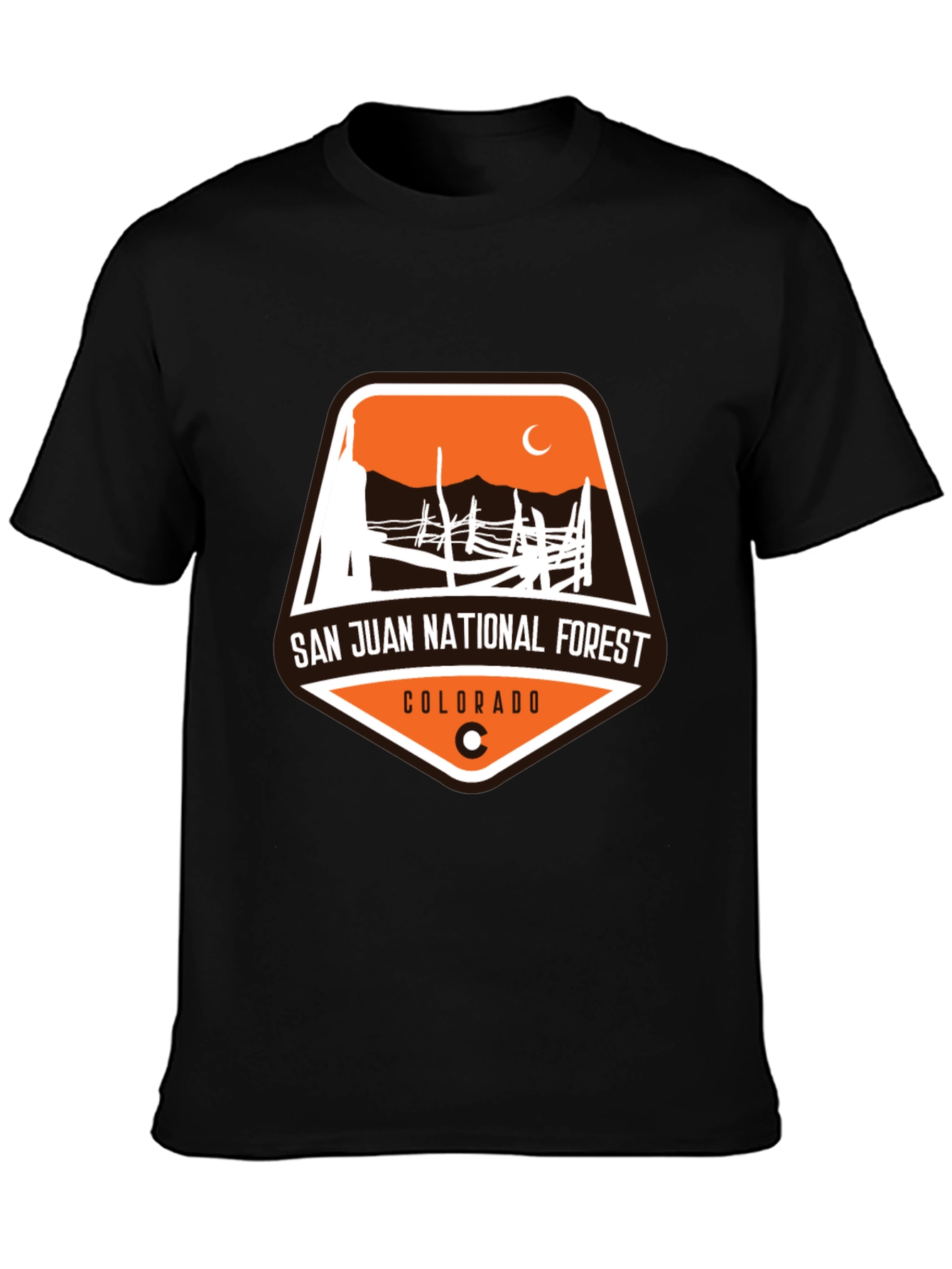 San Juan National Forest T-Shirt