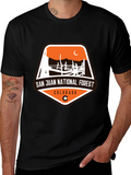 San Juan National Forest T-Shirt