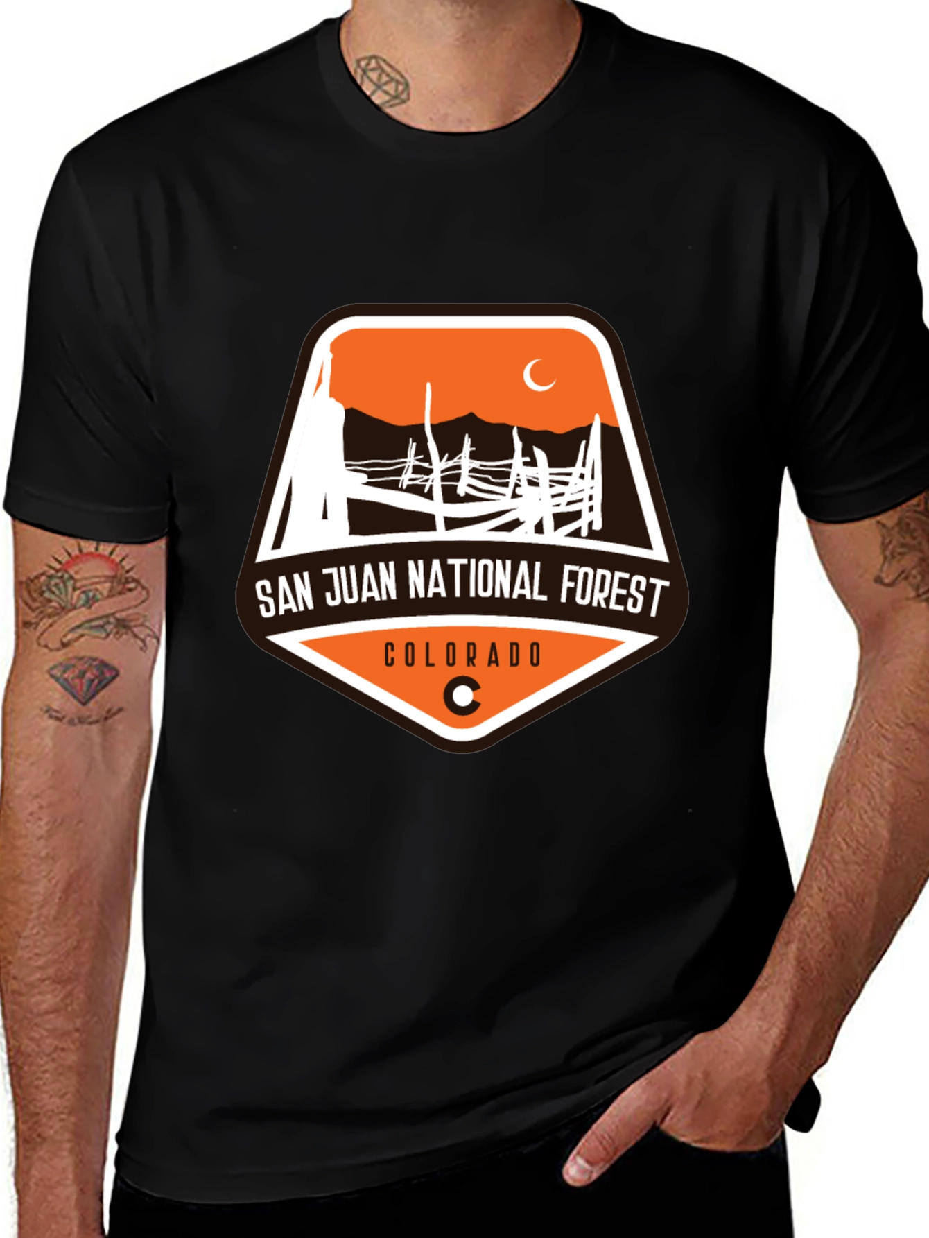 San Juan National Forest T-Shirt