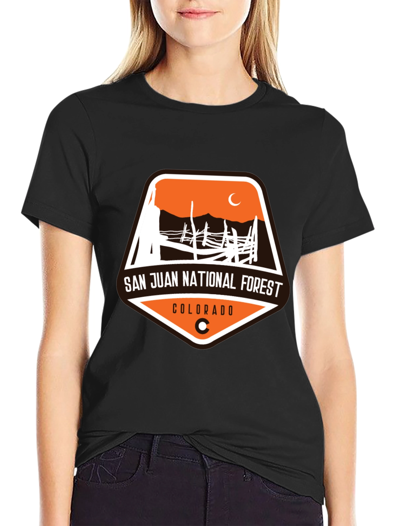 San Juan National Forest T-Shirt