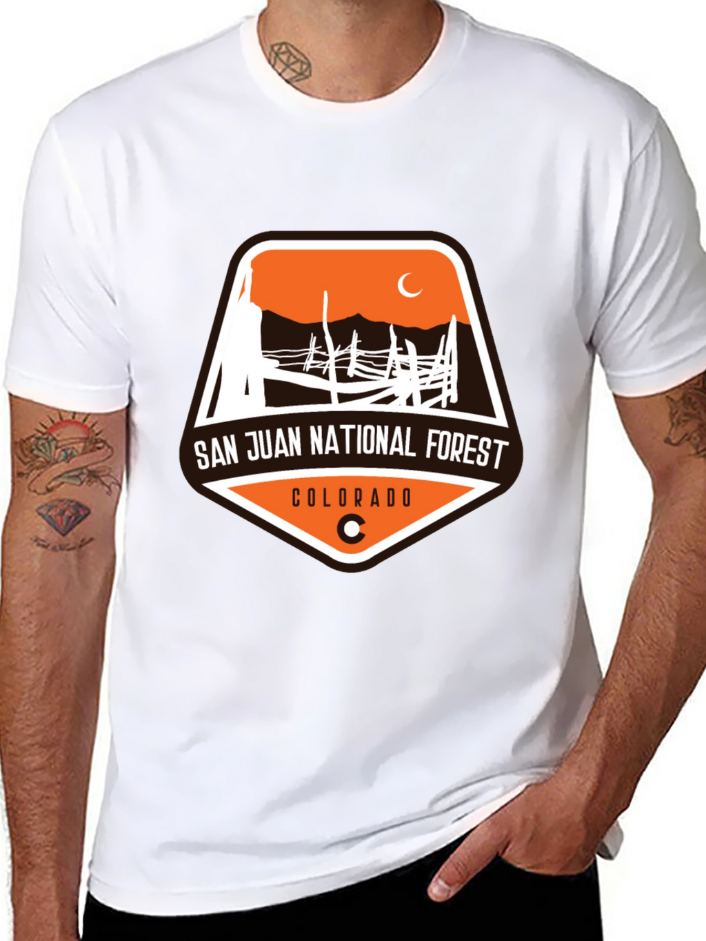 San Juan National Forest T-Shirt