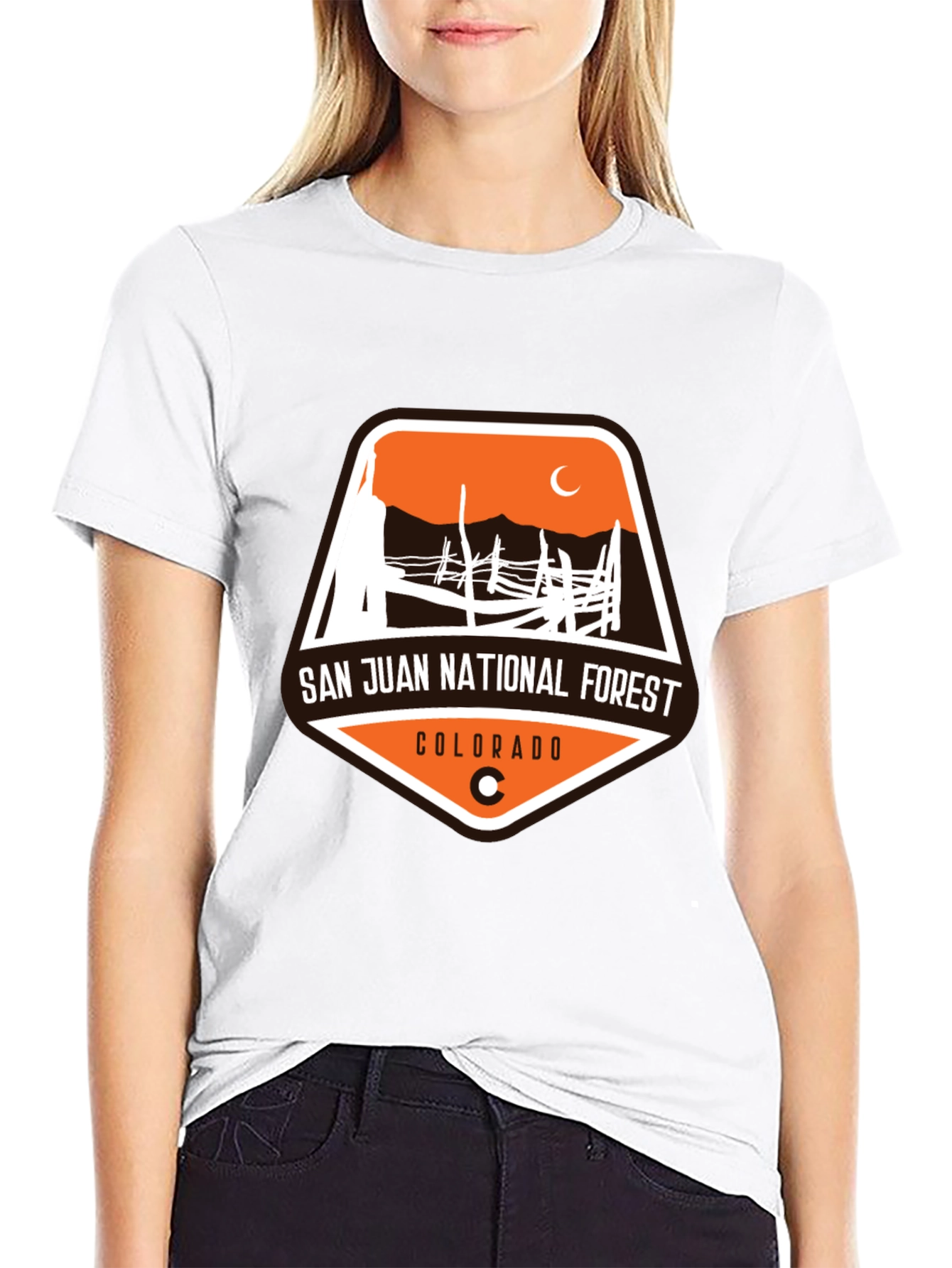 San Juan National Forest T-Shirt