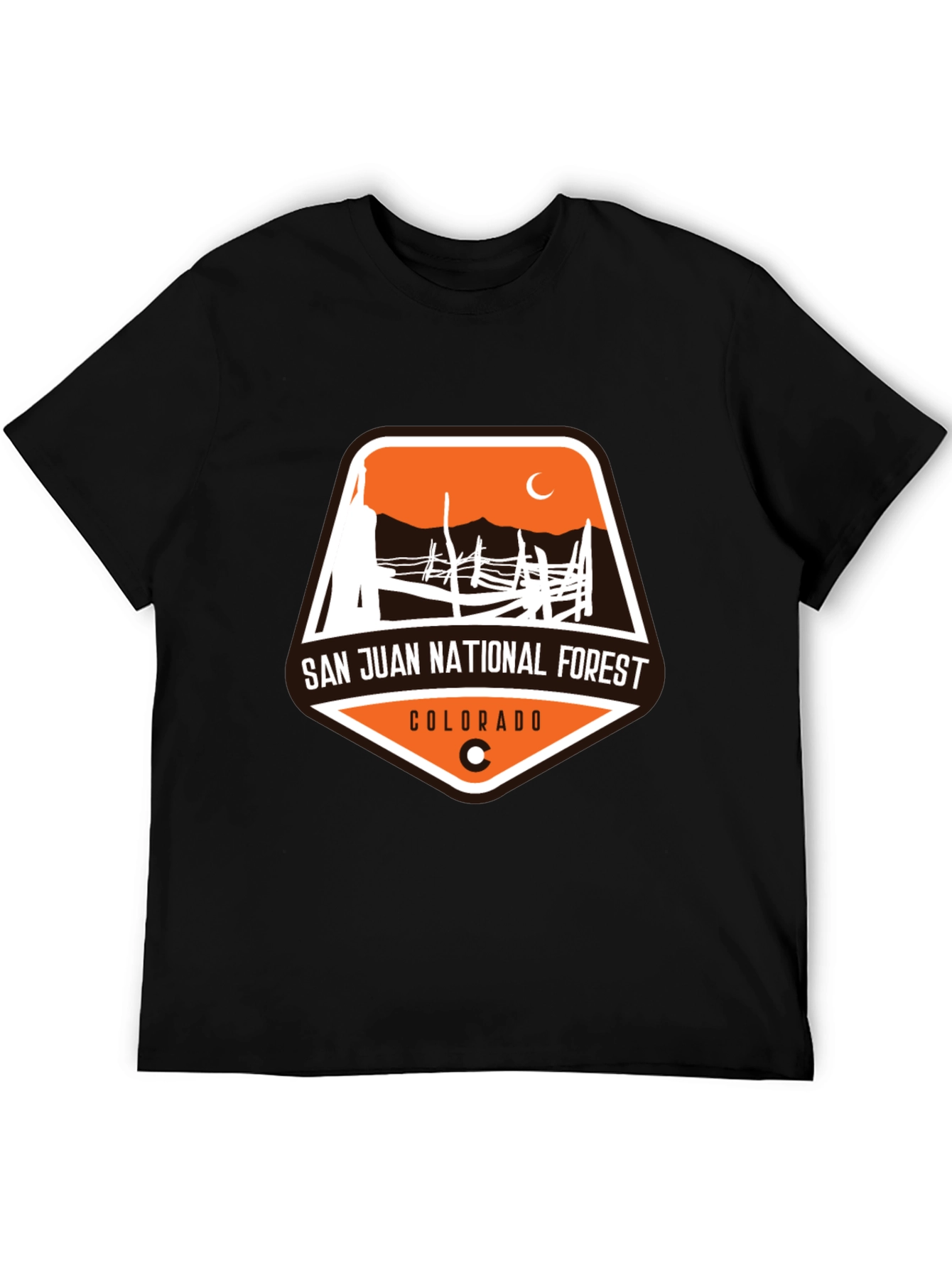 San Juan National Forest T-Shirt