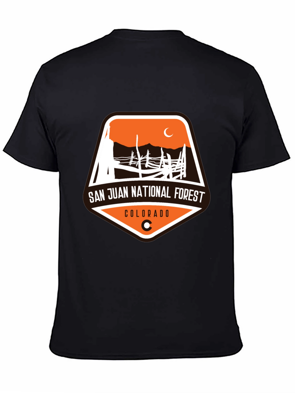 San Juan National Forest T-Shirt