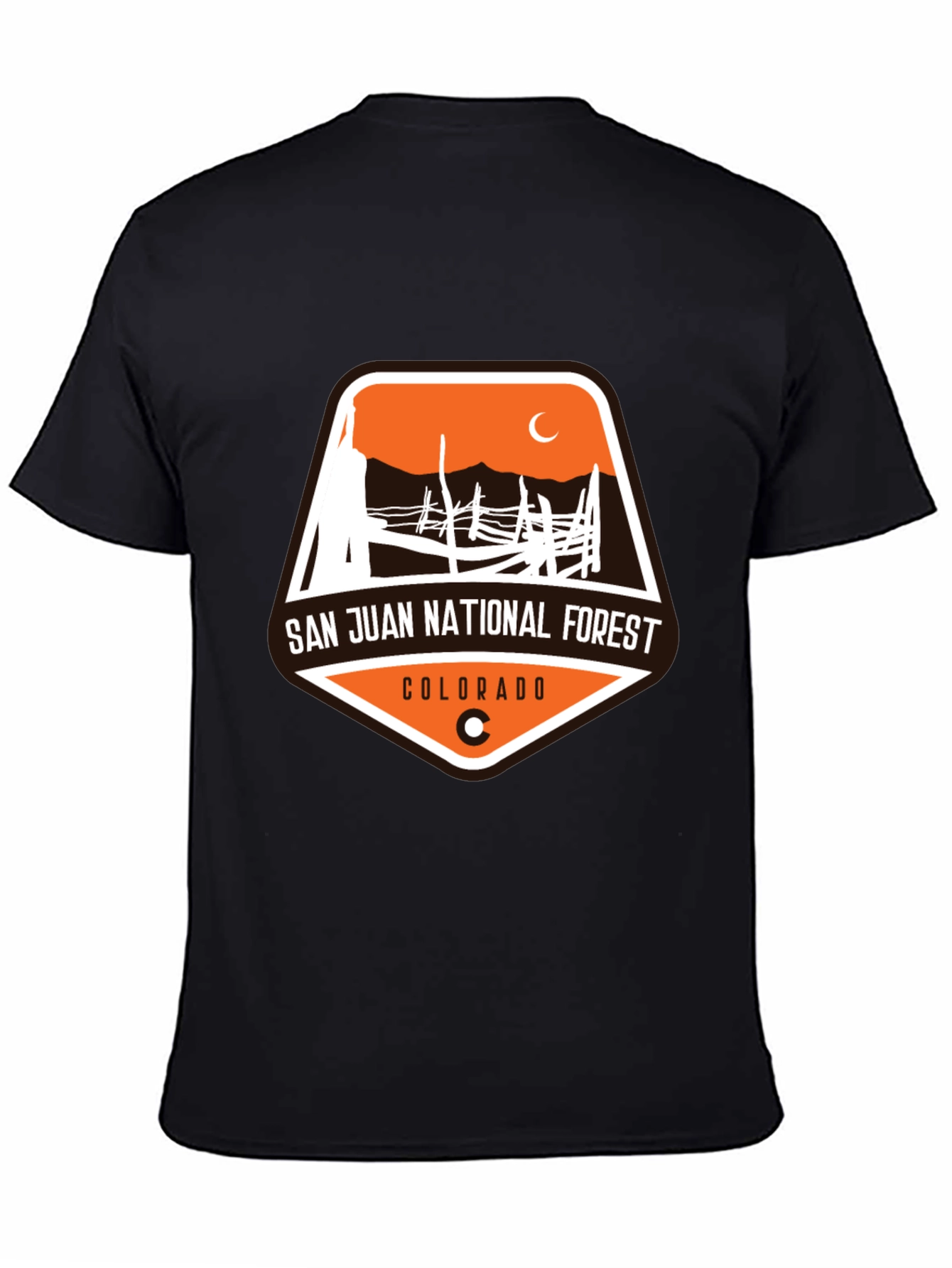 San Juan National Forest T-Shirt
