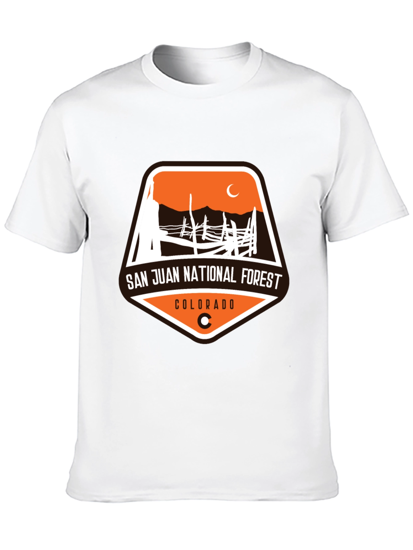 San Juan National Forest T-Shirt