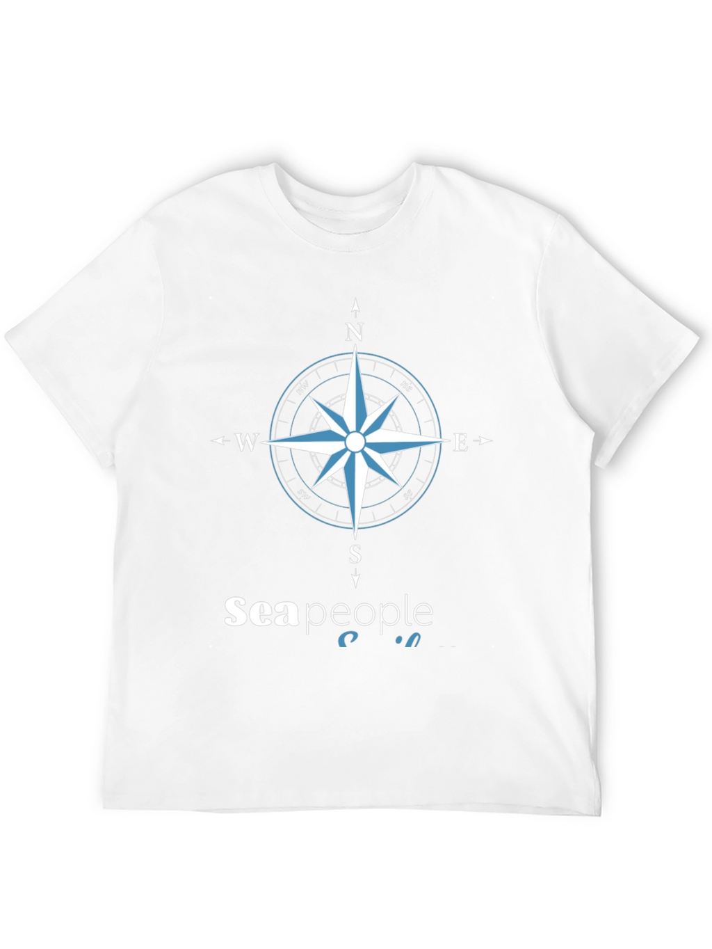Sea People Compass Graphic T-Shirt