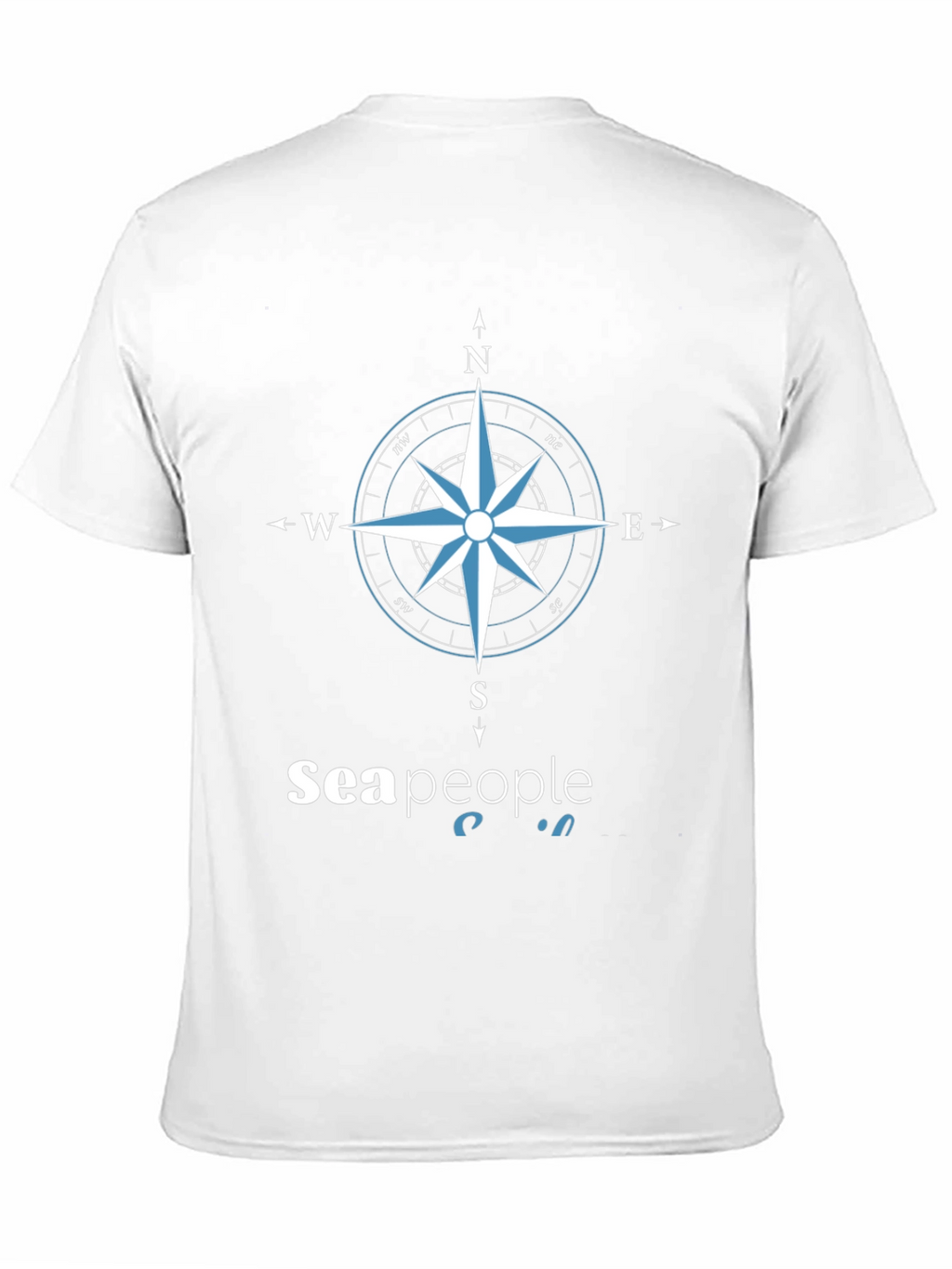 Sea People Compass Graphic T-Shirt