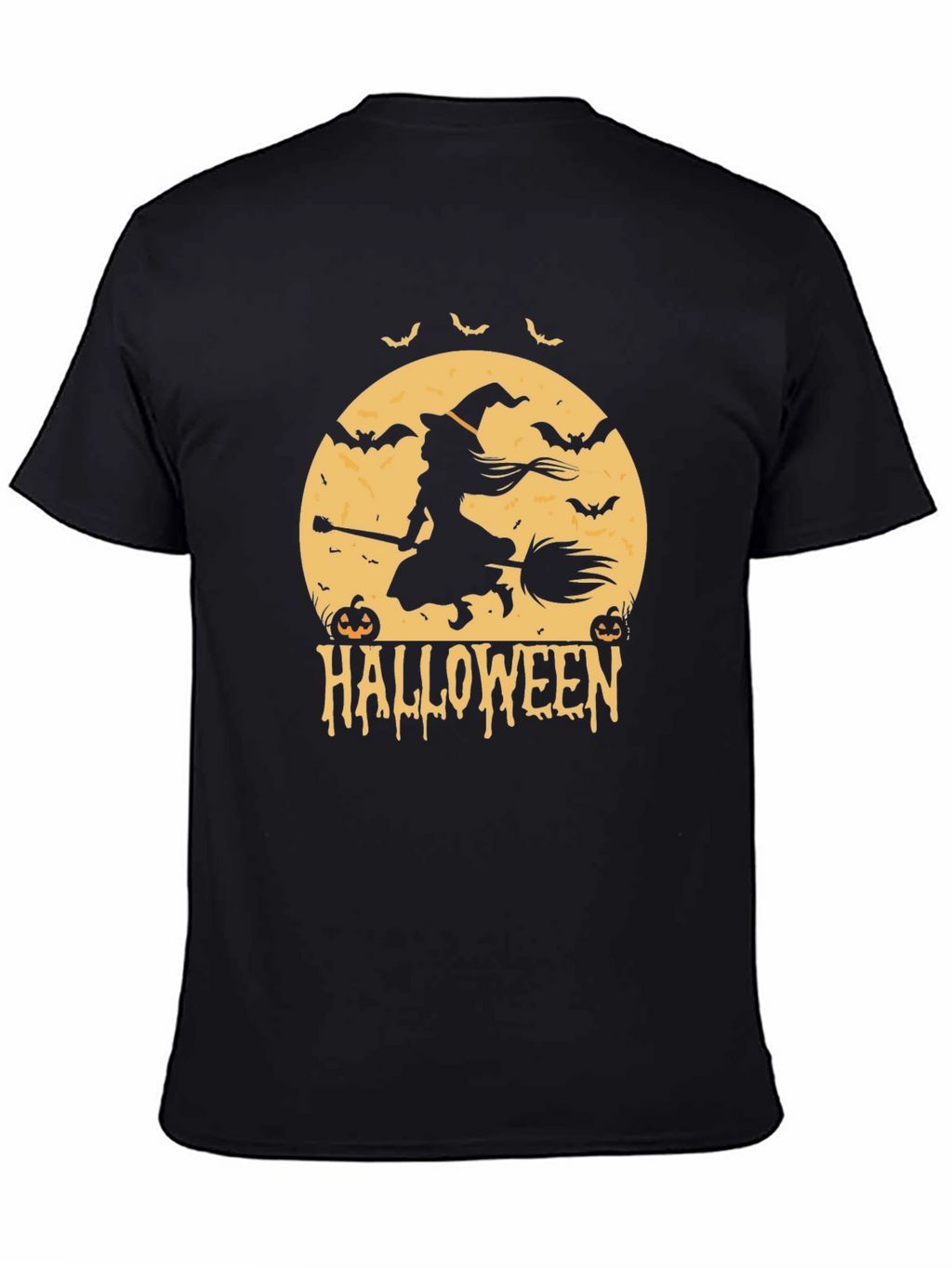 Halloween Witch T-Shirt - Spooky Season Tee