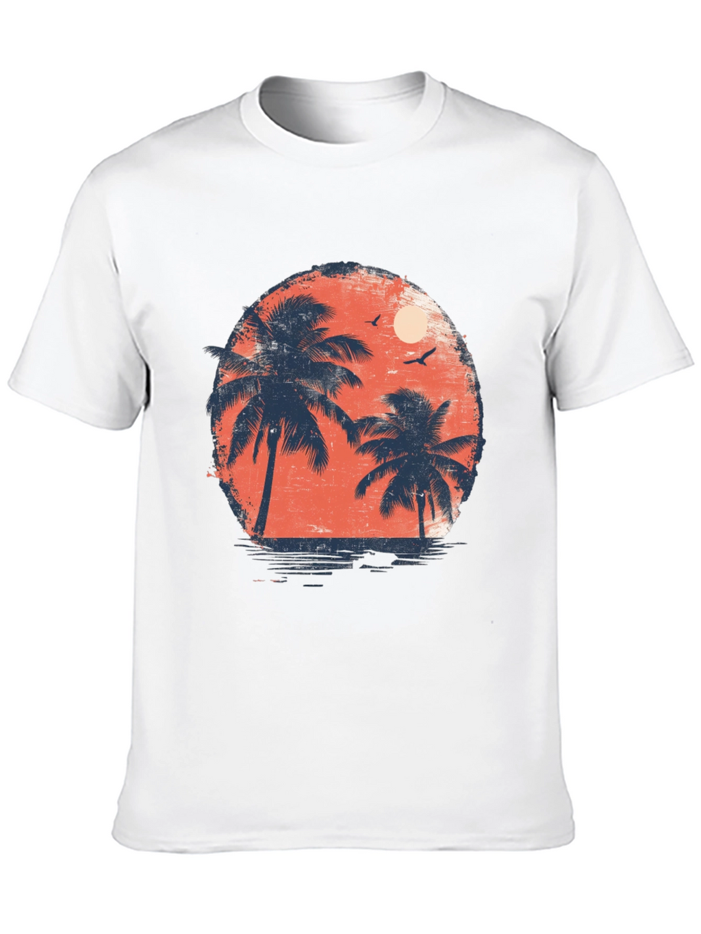 Sunset Palms Graphic Tee