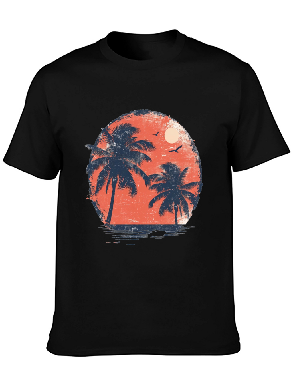 Sunset Palms Graphic Tee