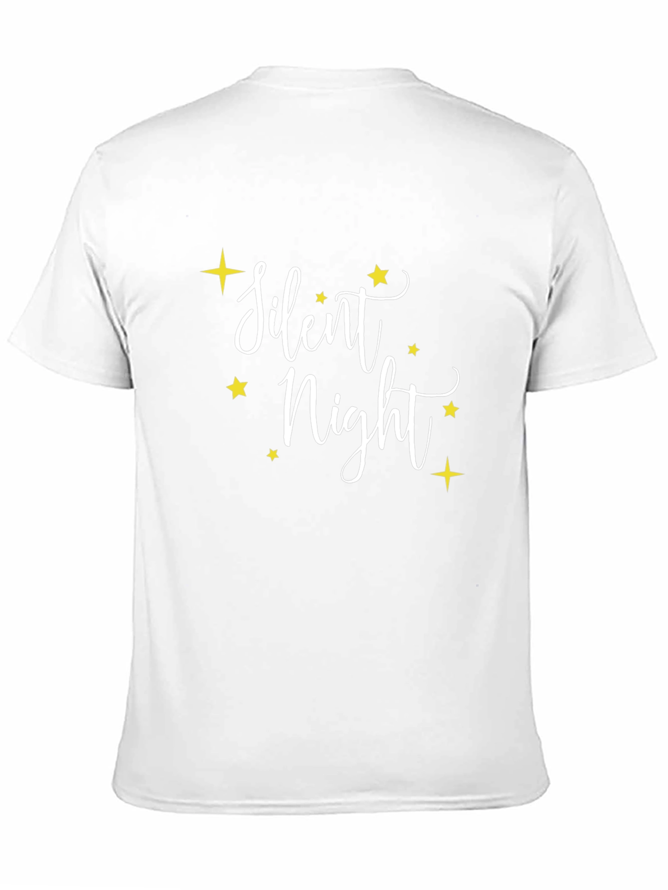Silent Night Christmas T-Shirt - Holiday Graphic Tee