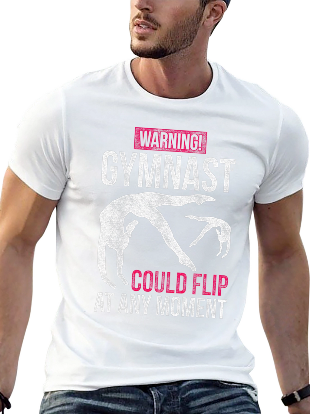 Warning! Gymnast Could Flip At Any Moment T-Shirt