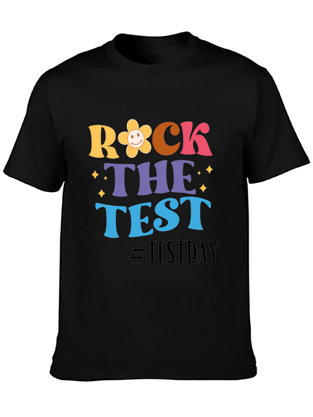 Rock the Test T-Shirt - Test Day Apparel