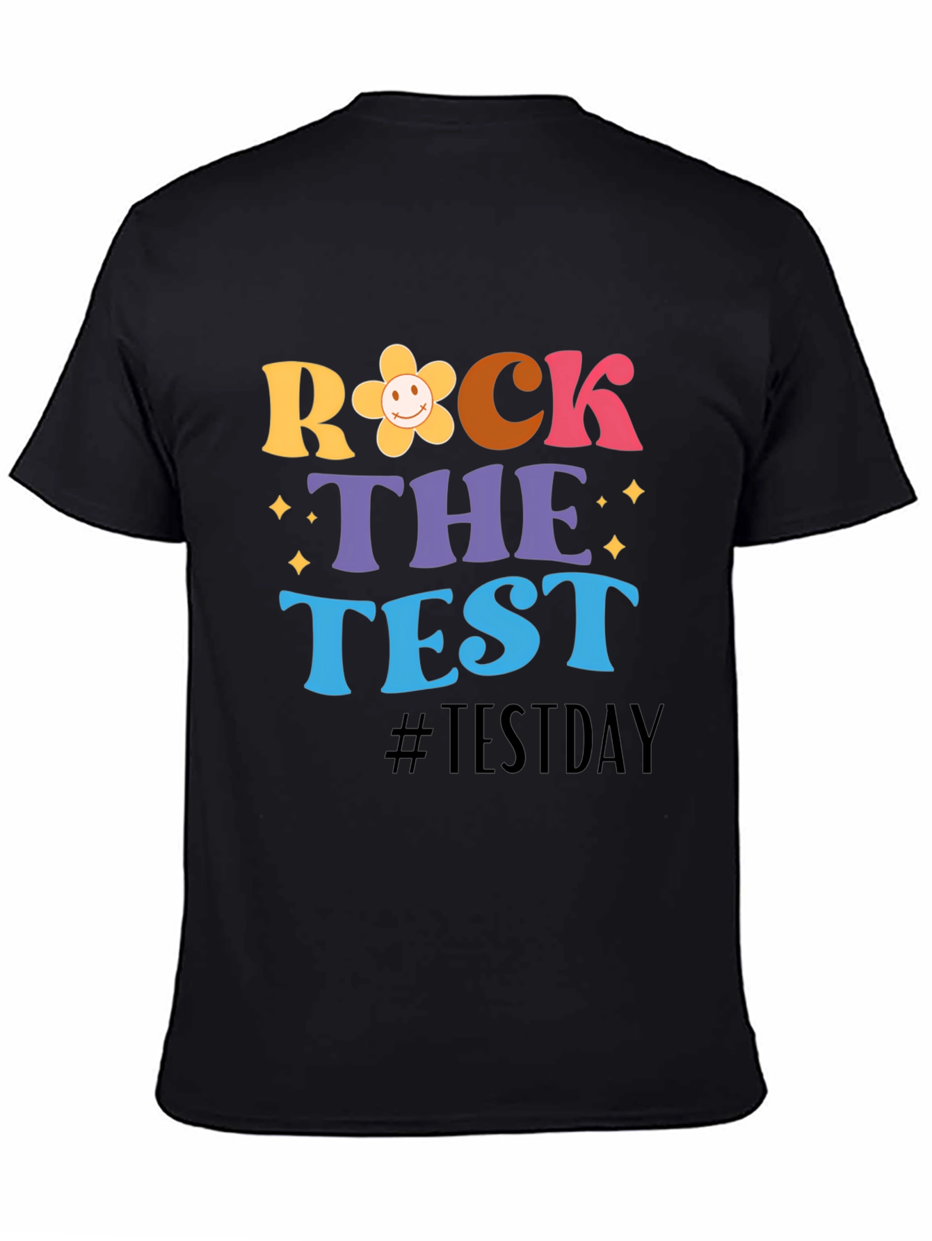Rock the Test T-Shirt - Test Day Apparel