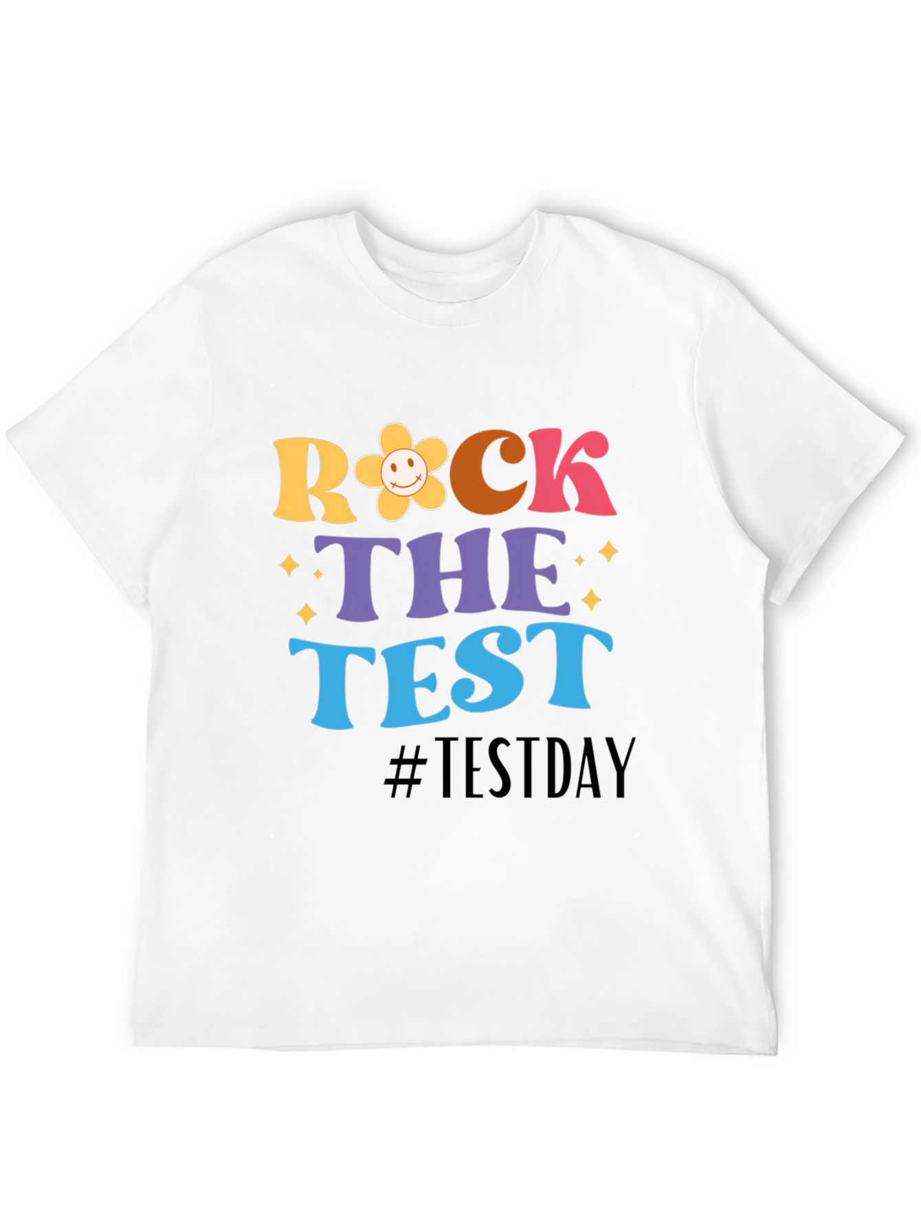 Rock the Test T-Shirt - Test Day Apparel