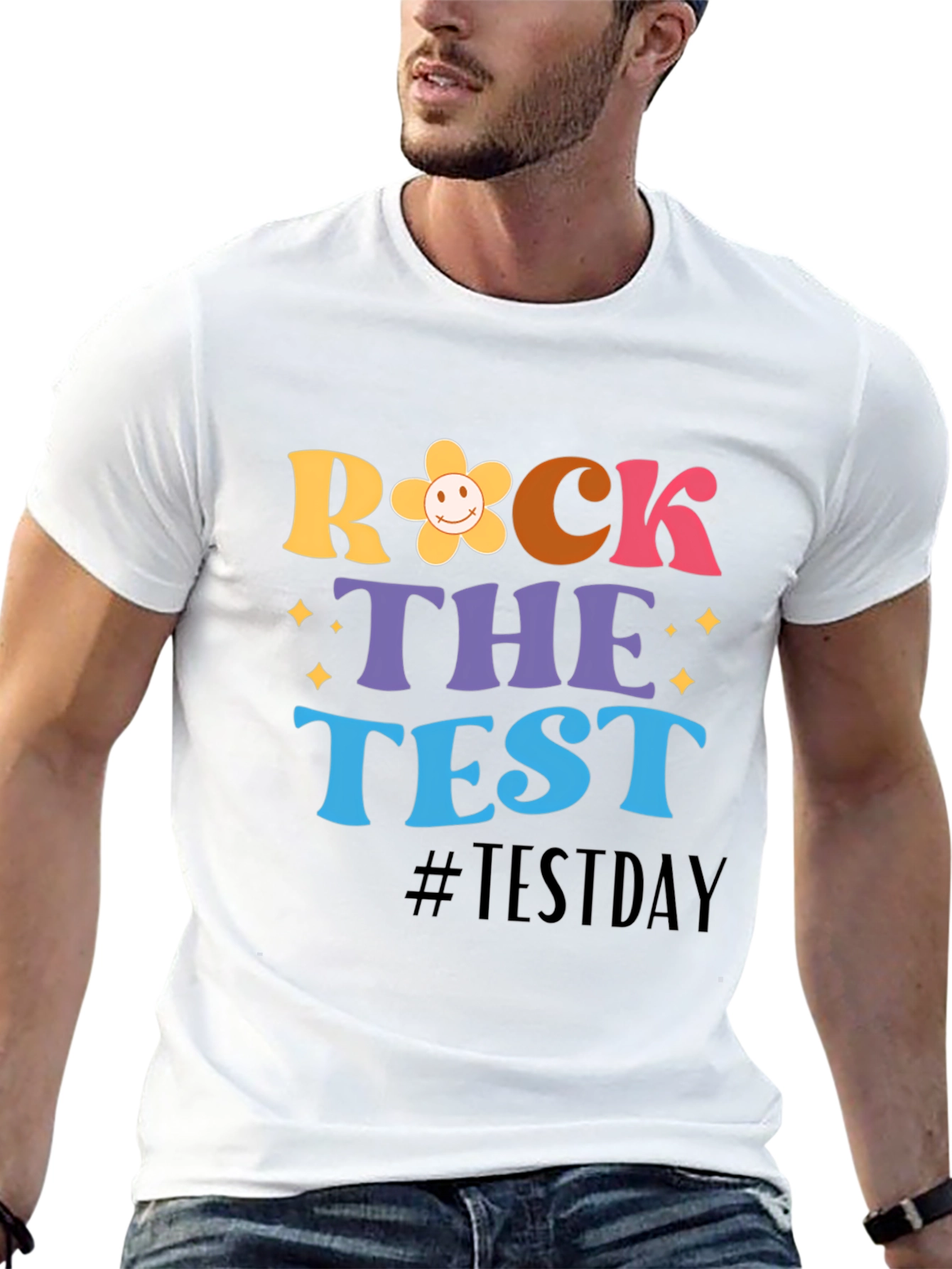 Rock the Test T-Shirt - Test Day Apparel