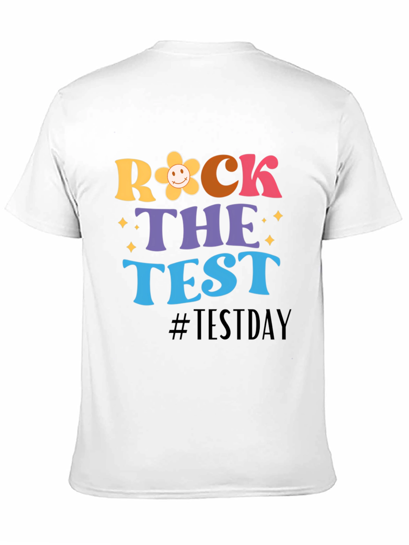 Rock the Test T-Shirt - Test Day Apparel
