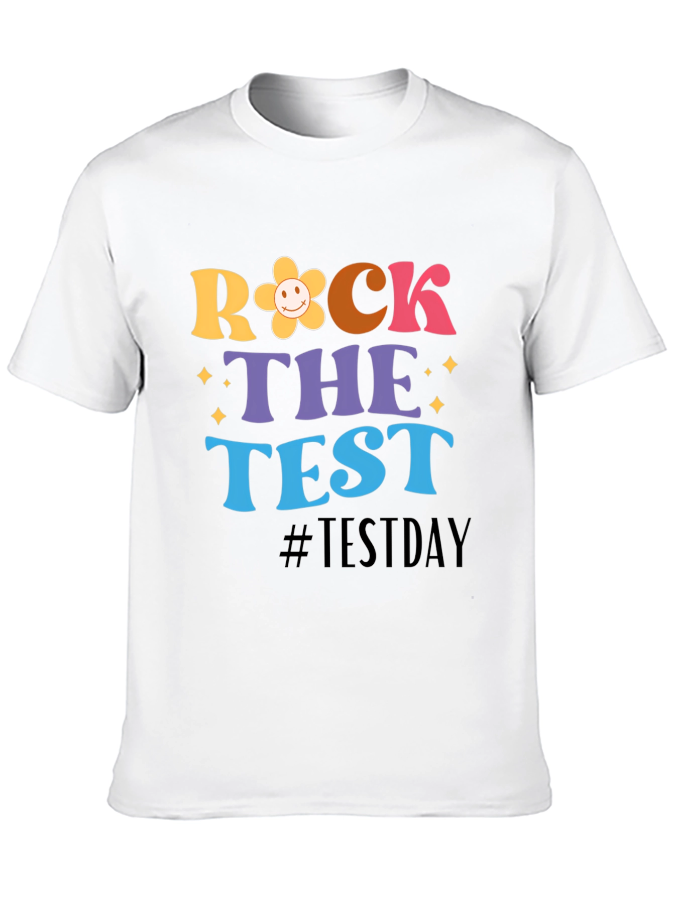 Rock the Test T-Shirt - Test Day Apparel