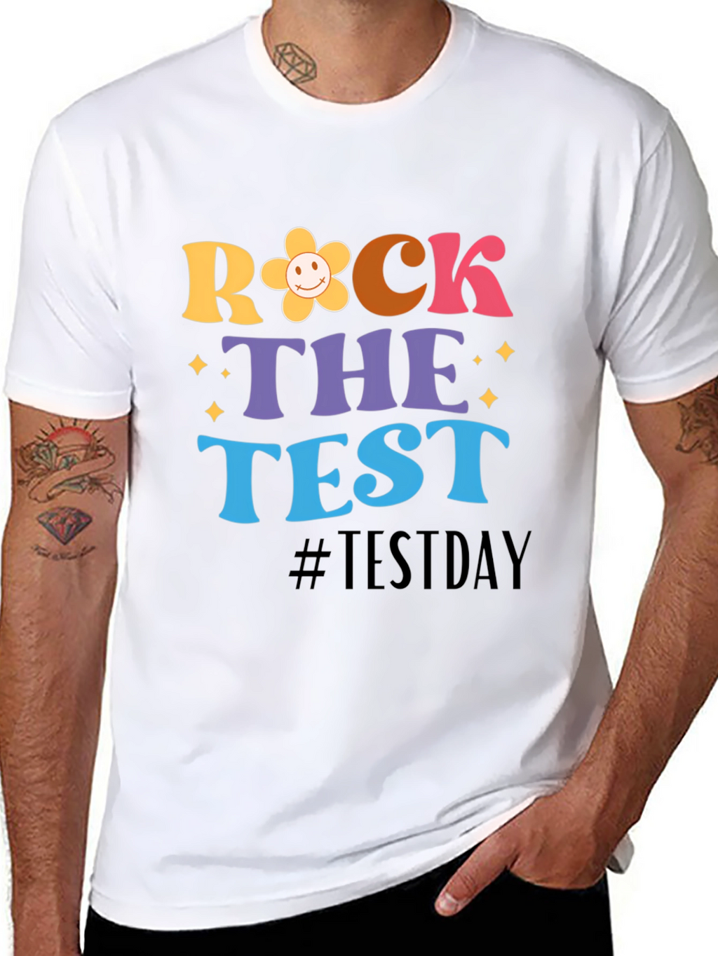 Rock the Test T-Shirt - Test Day Apparel