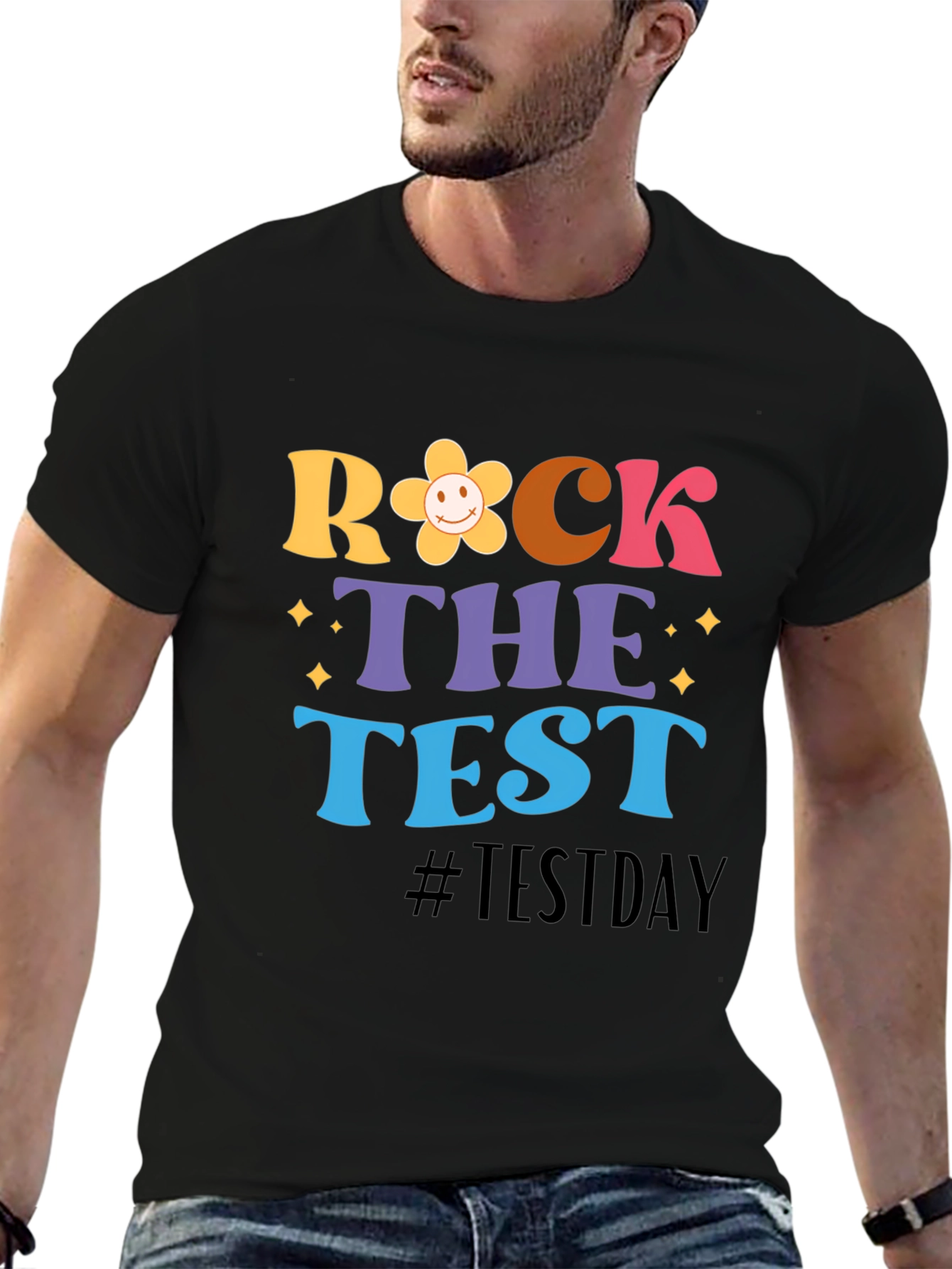 Rock the Test T-Shirt - Test Day Apparel