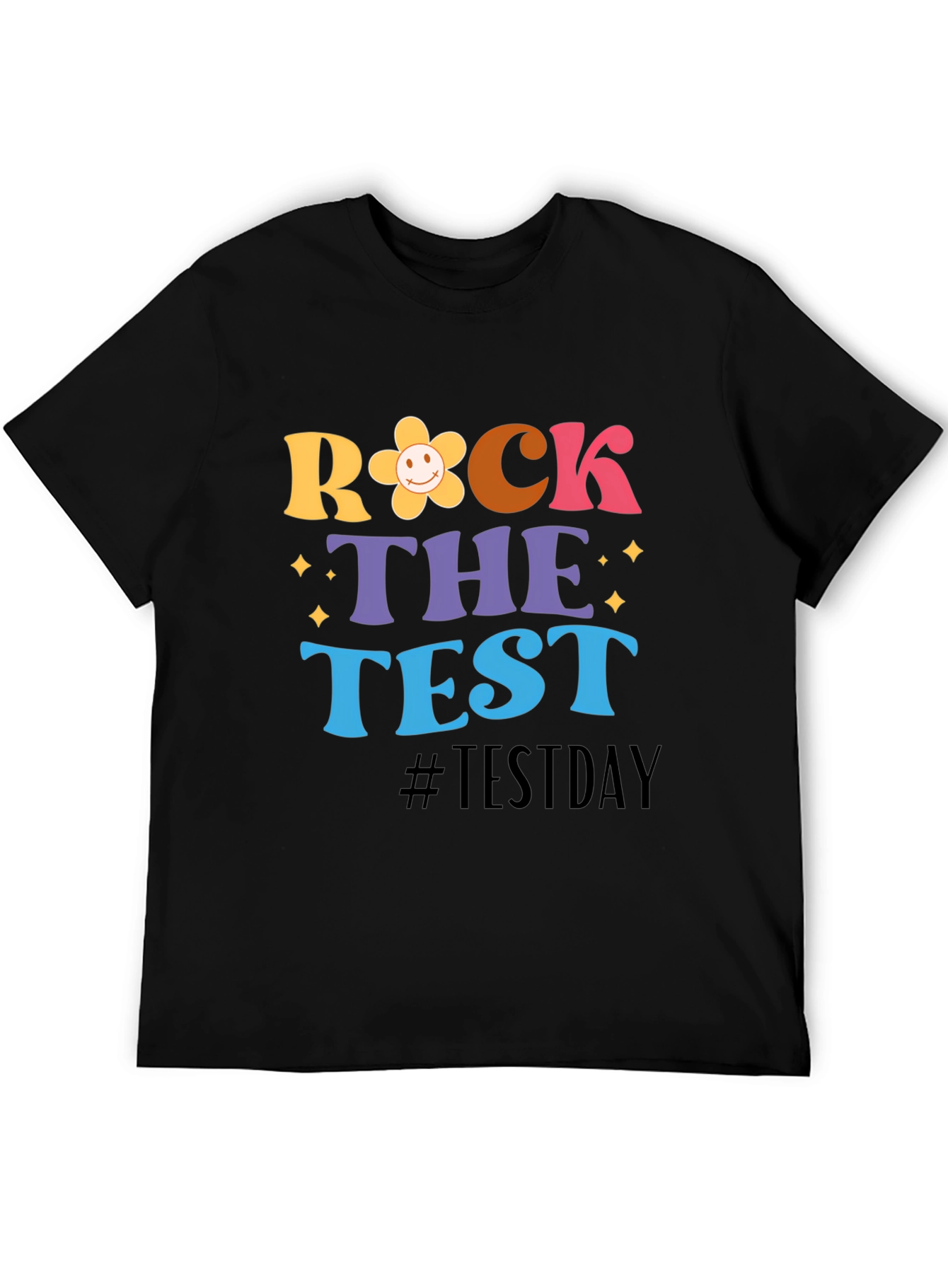 Rock the Test T-Shirt - Test Day Apparel