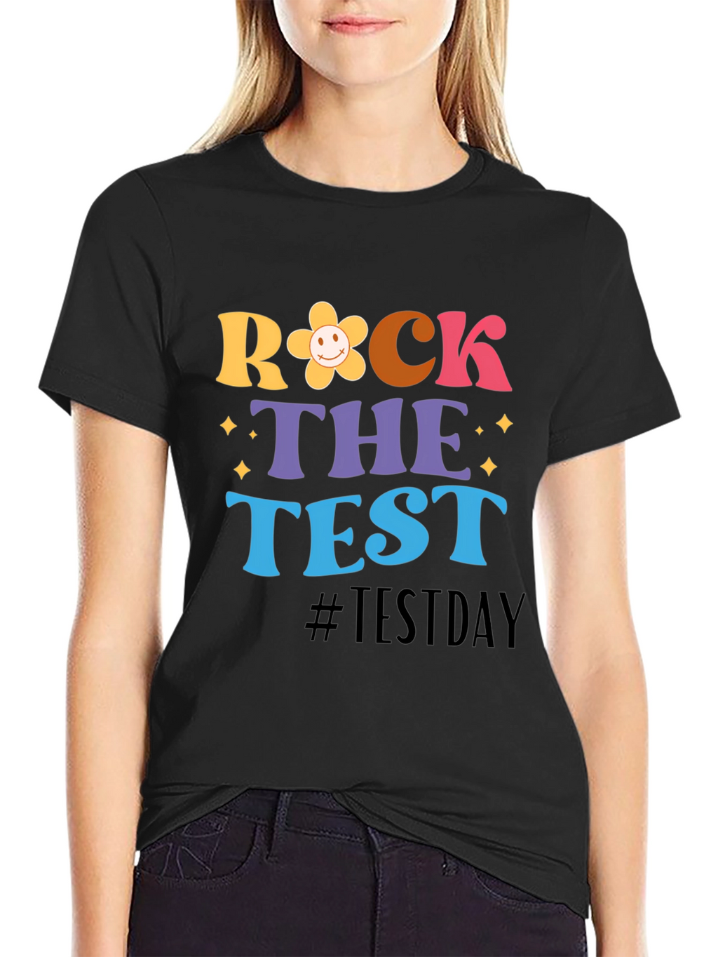 Rock the Test T-Shirt - Test Day Apparel