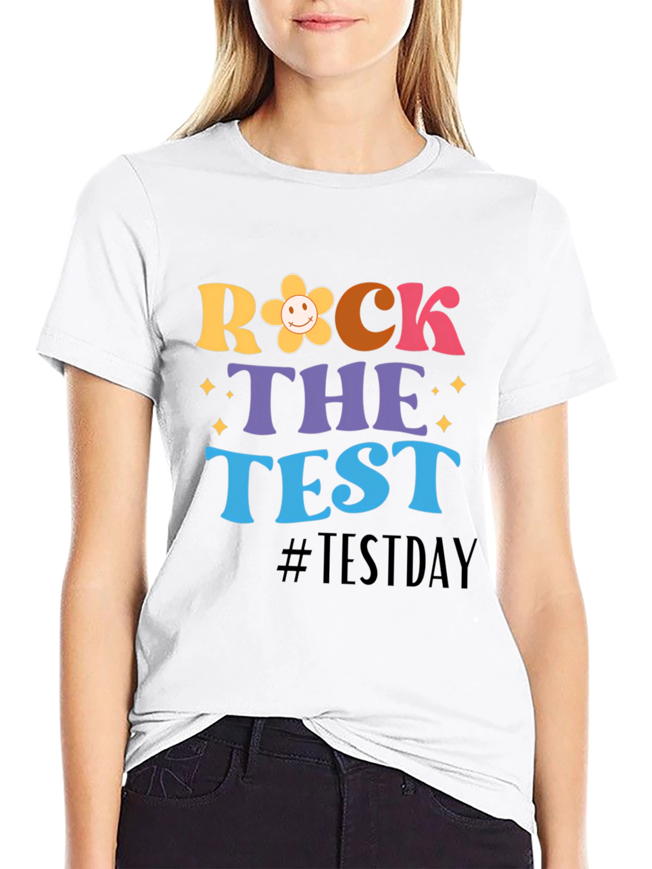 Rock the Test T-Shirt - Test Day Apparel