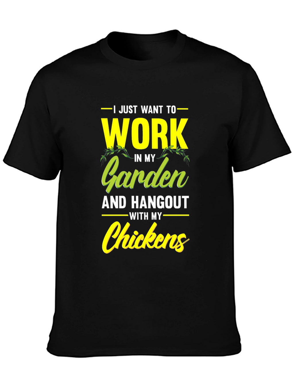 Garden & Chickens T-Shirt